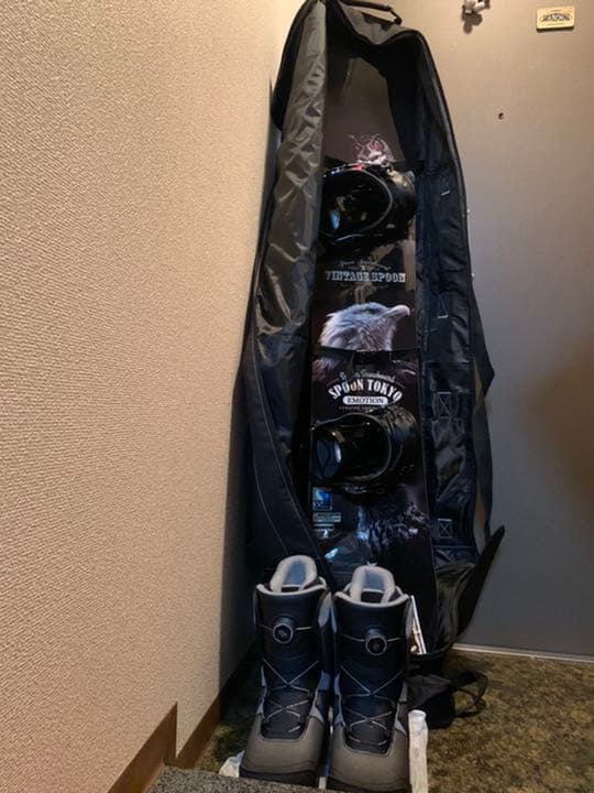【新品・未使用・美品】スノボード　一式