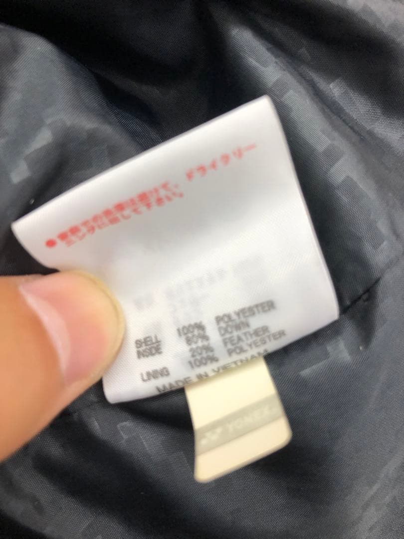 ヨネックス　ダウンコート Mサイズ