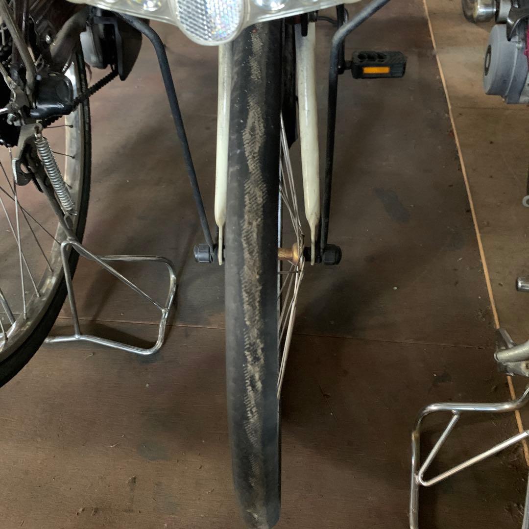 値下げ[420]送料無料 パナソニック電動自転車 リチウムビビ・FP