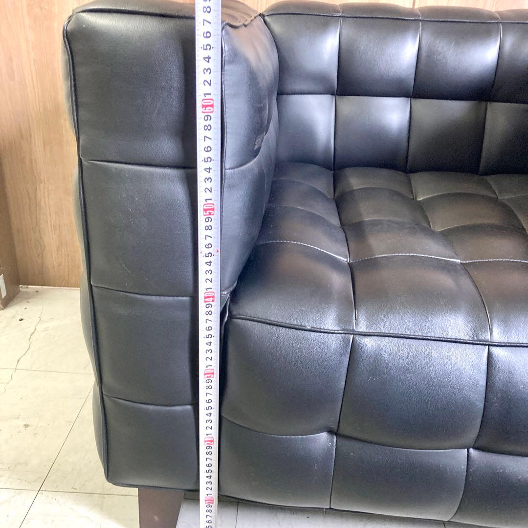 ソファ ダイニング レザー 1人掛け ②