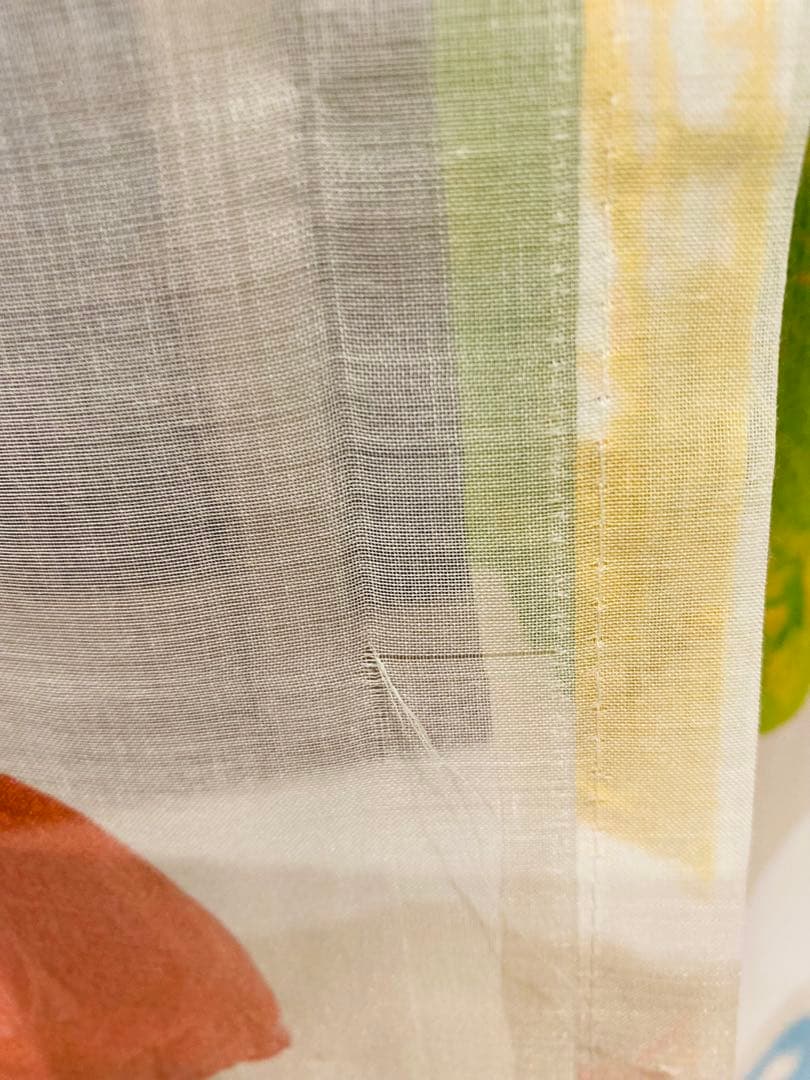 クリエーションバウマン ZINA＋FILIPPA 高級仕立てカーテン✖️４枚セット