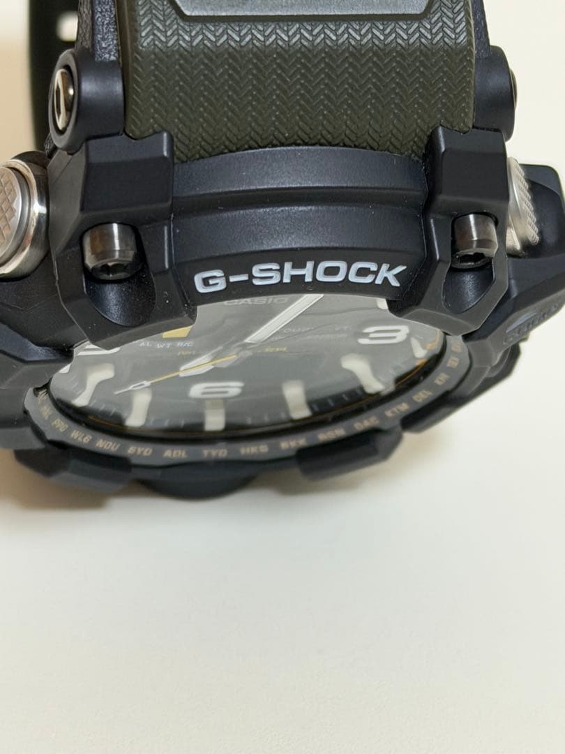 【磨き屋】カシオ G-SHOCK マッドマスター GWG-1000 カーキ