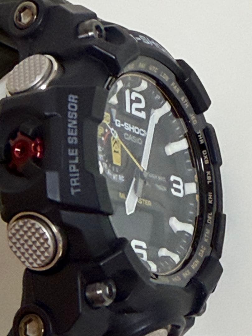 【磨き屋】カシオ G-SHOCK マッドマスター GWG-1000 カーキ