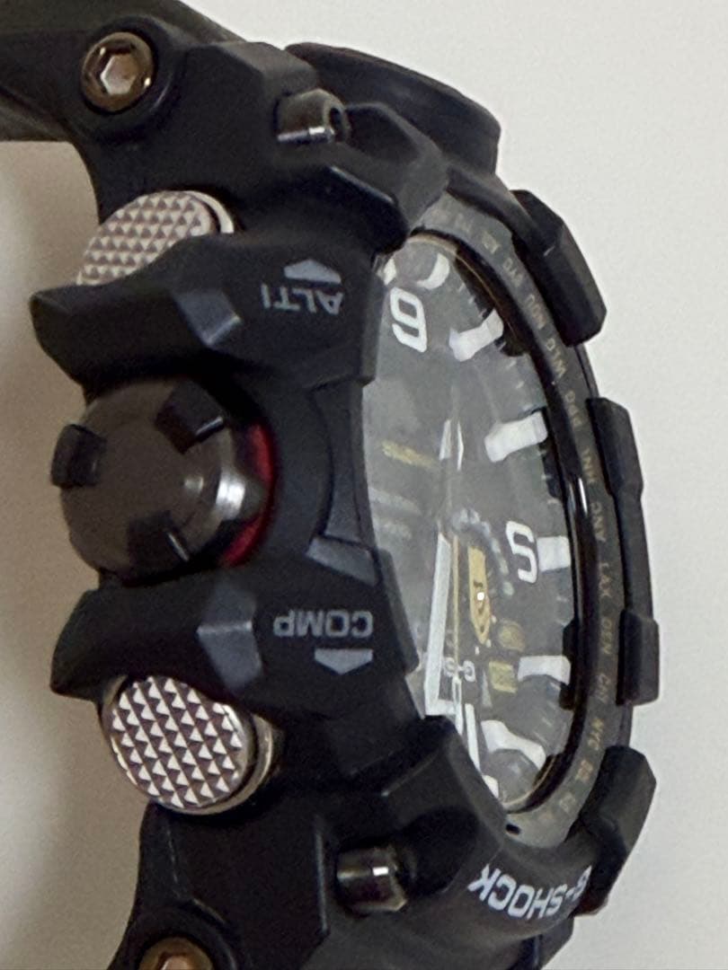【磨き屋】カシオ G-SHOCK マッドマスター GWG-1000 カーキ