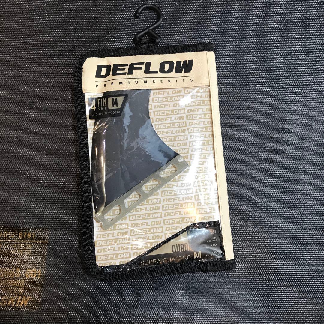 DEFLOW SUPRA QUATTRO FUT M デフロー　クアッドフィン