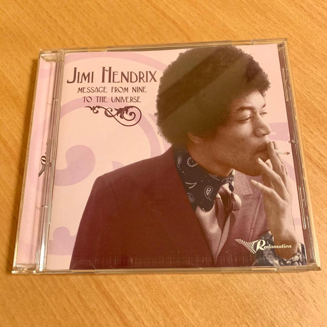 MESSAGE FROM NINE TO THE UNIVERSE ／ JIMI