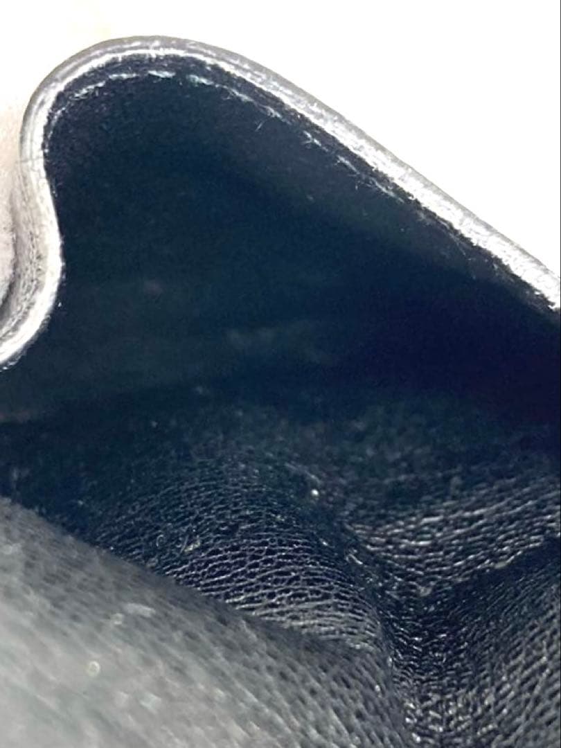 良品　グッチ　インターロッキング　レザー　馬蹄型　ケース　小銭入れ