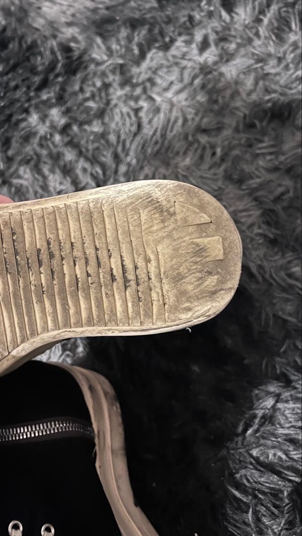 Rickowens Drkshdw メガバンパー　42