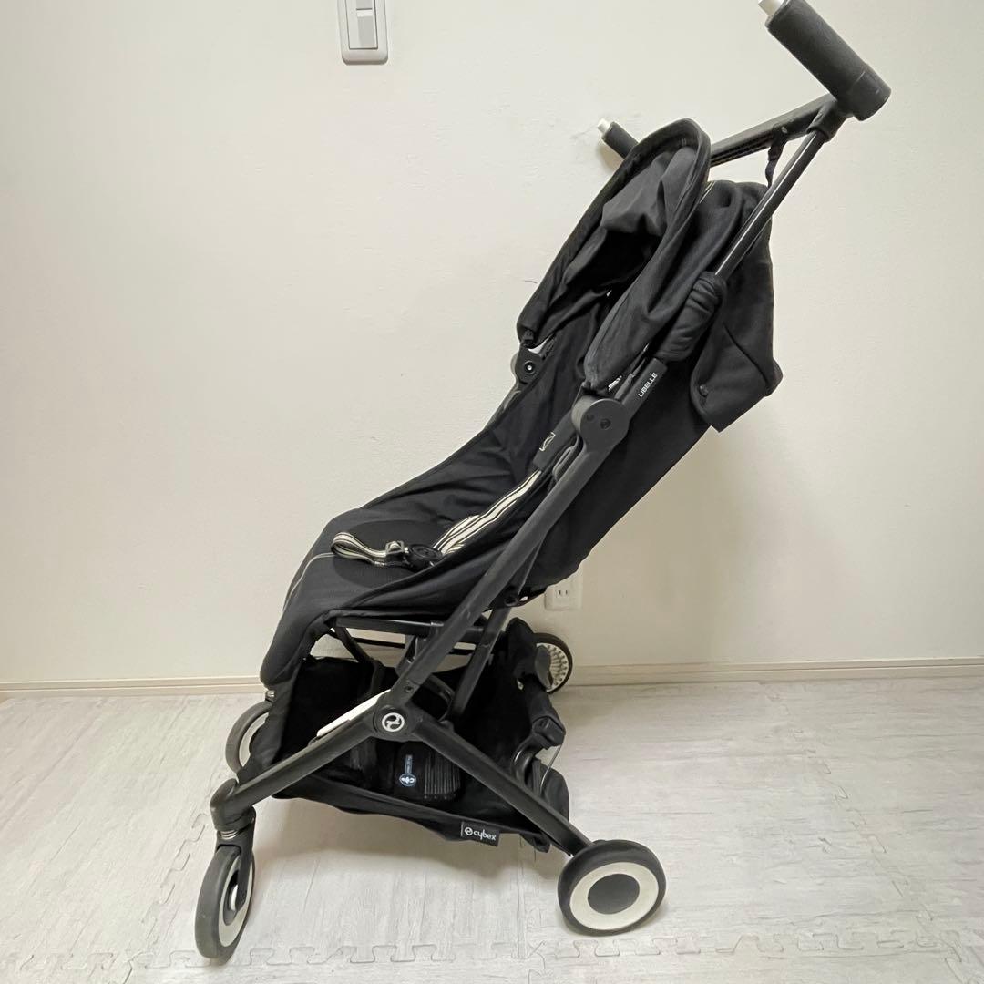 【美品】cybex サイベックス リベル ムーンブラック