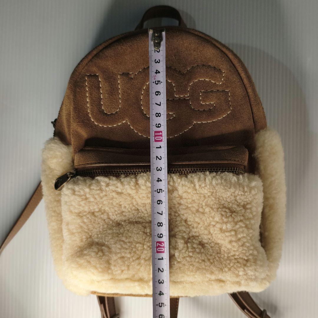 美品✨UGG アグ Dannie II Mini バックパック チェスナット