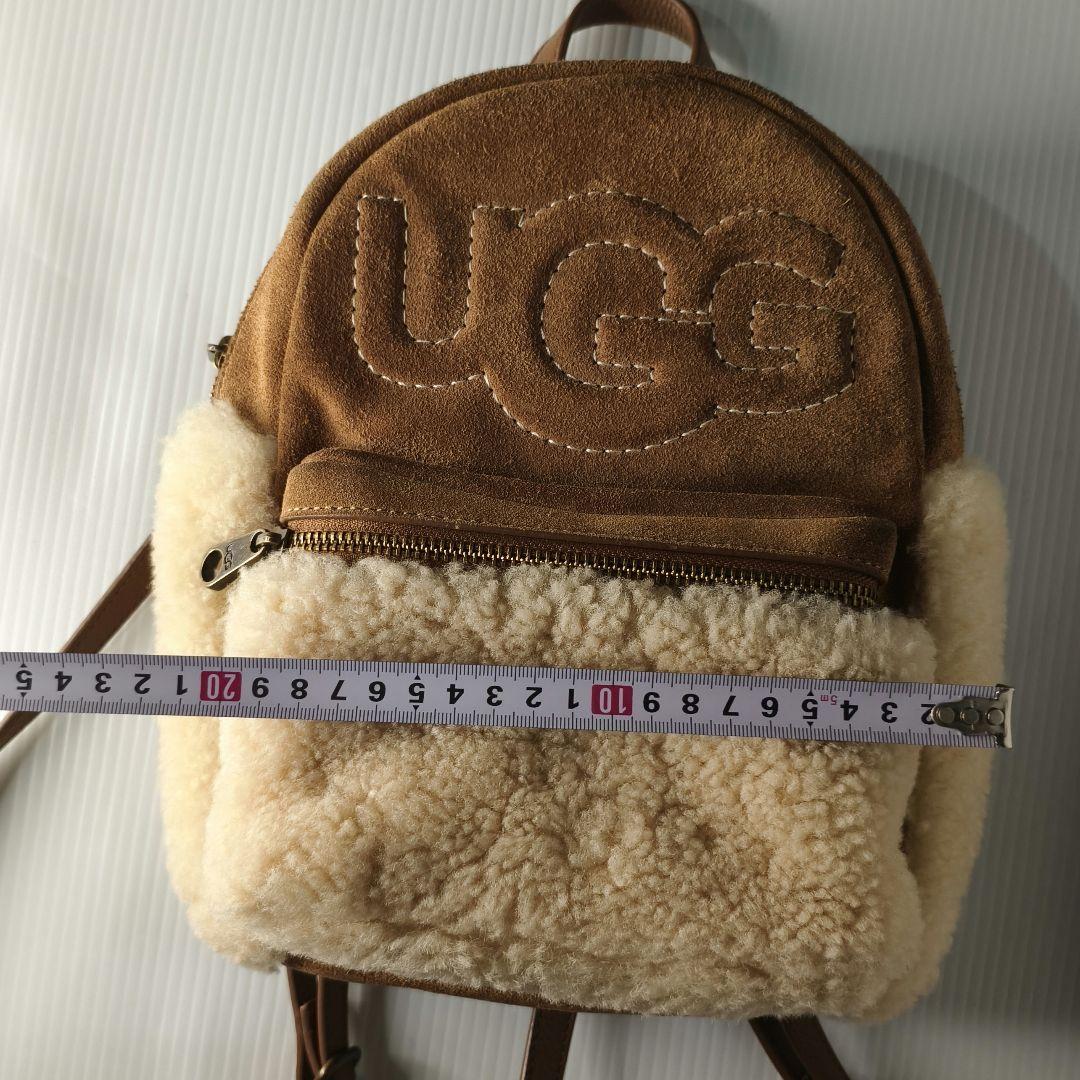 美品✨UGG アグ Dannie II Mini バックパック チェスナット