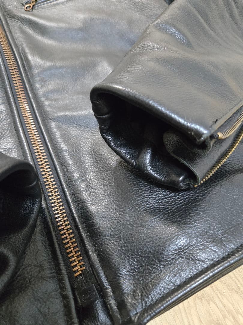 【値下げ可】【美品】Vanson MODEL B サイズ38