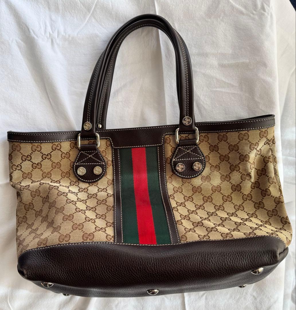 ぴ*き様 GUCCI グッチ トートーバッグ