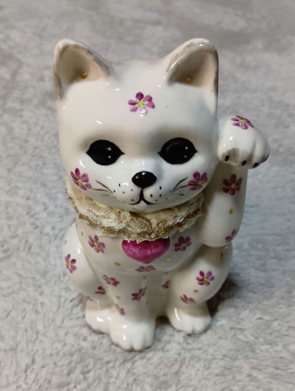 アイリッシュドレスデン　招き猫