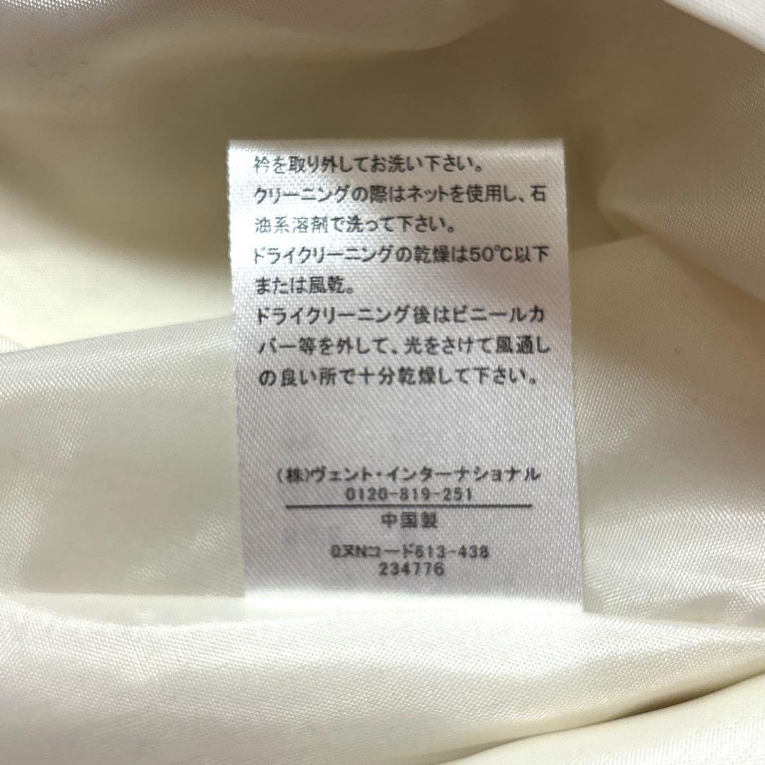 リズリサ　ファー花柄コート　3連リボン　平成　姫ギャル