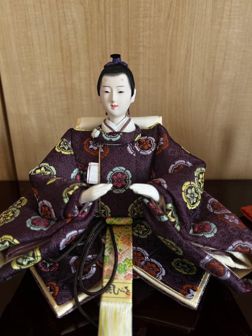 雛人形 五人飾り 3段　新品未使用