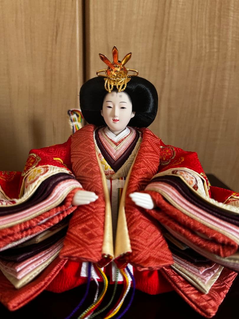 雛人形 五人飾り 3段　新品未使用