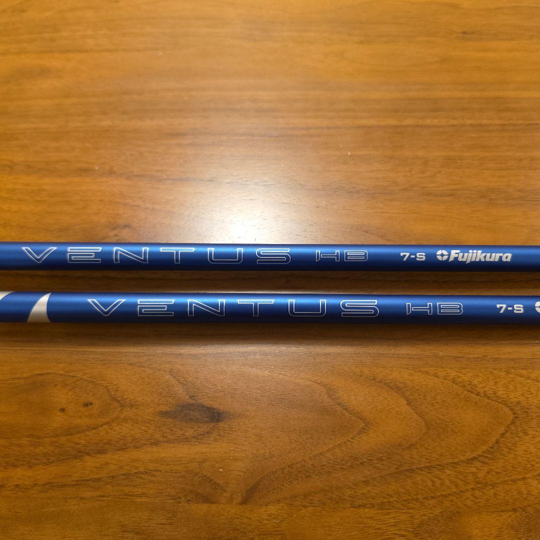 テーラーメイド Qi35 レスキュー 4U.5U 24ベンタスブルーHB