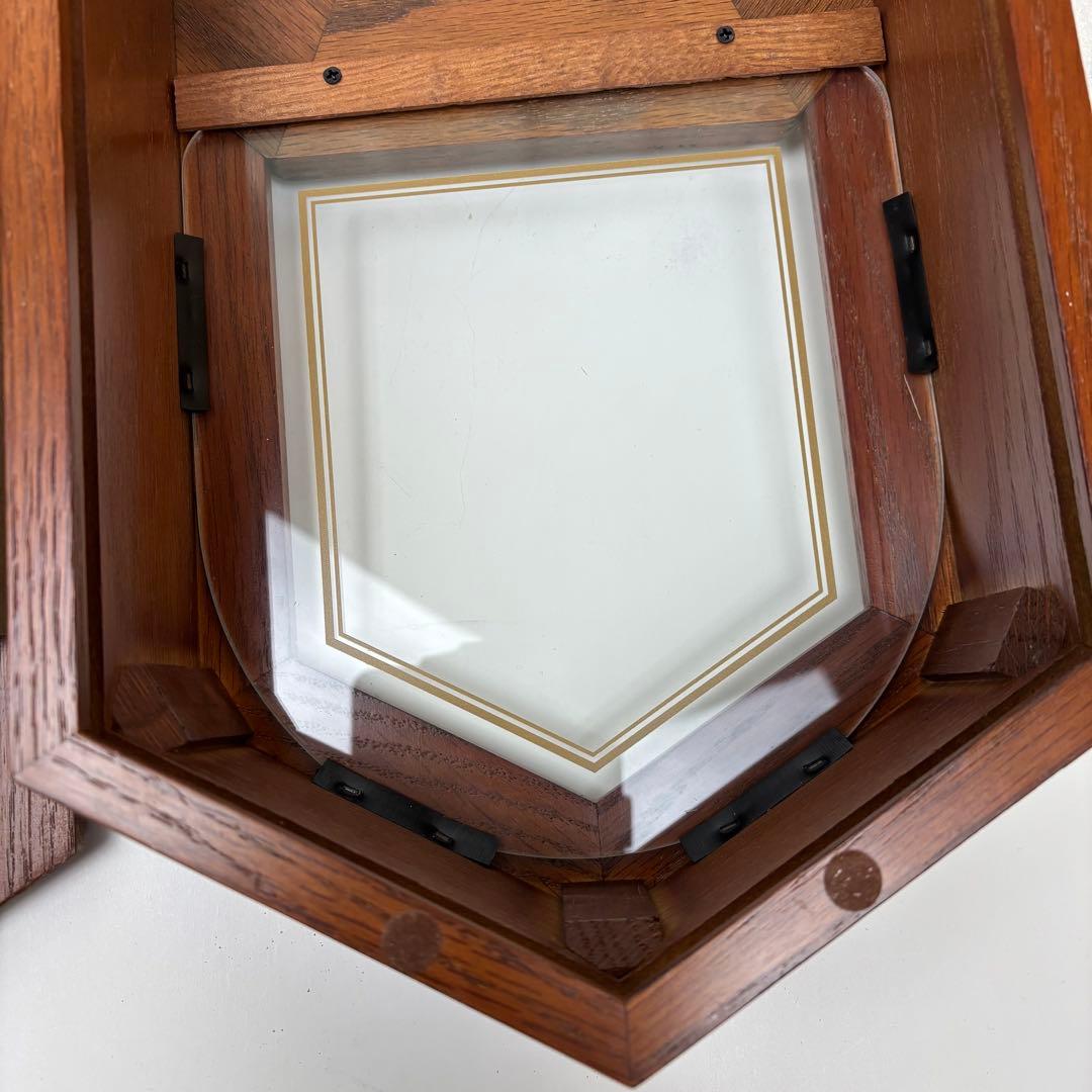 【未使用】SEIKO アンティーク調柱時計　RQ322B 昭和レトロ