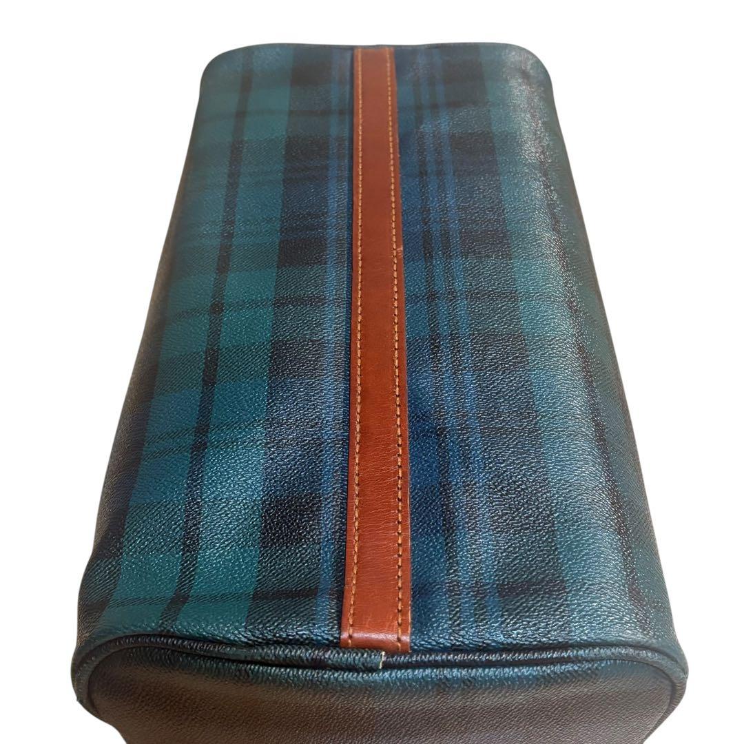 ポロ ラルフローレン ミニボストンバッグ ビンテージ PVC 付属品有