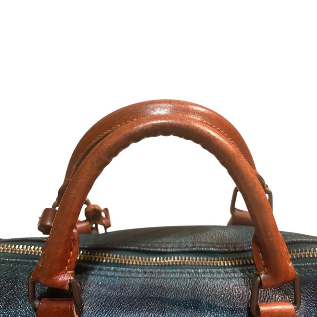 ポロ ラルフローレン ミニボストンバッグ ビンテージ PVC 付属品有