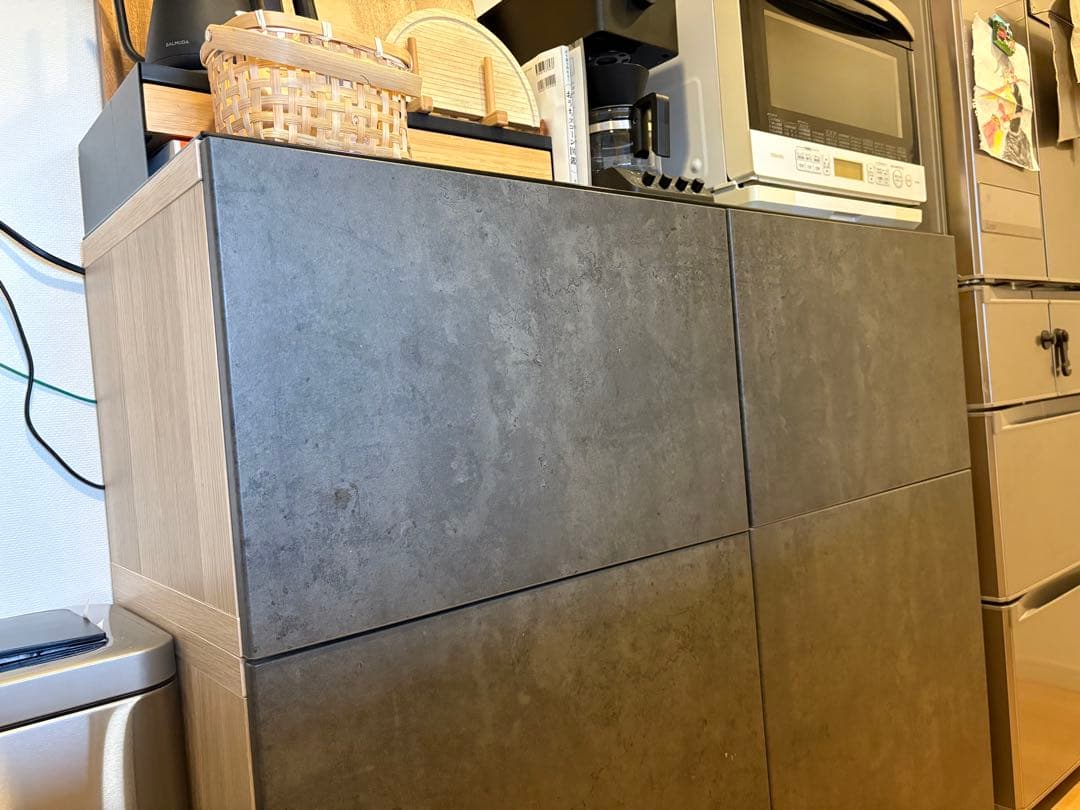 ★IKEA BESTA ベストー シェルフ★幅120x奥行42x高さ38 cm