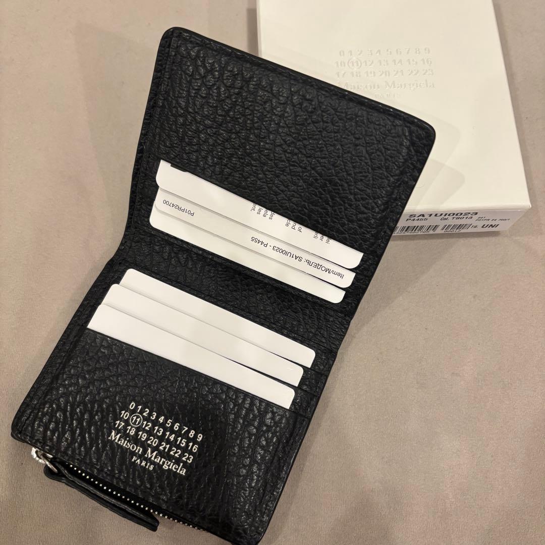 Maison Margiela SA1UI0023 2つ折り財布 ブラック