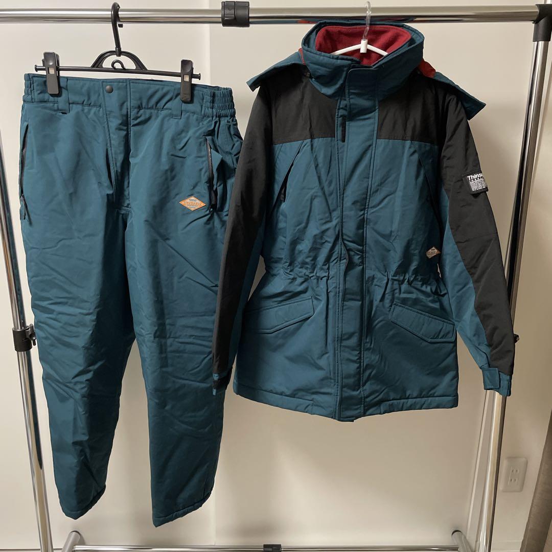 KISTER スノーボード　スキー　スノボウェア　セットアップ上下　メンズ