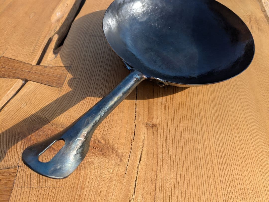 鍛造ハンドメイド中華鍋IＨヒーター用　北京鍋極深フライパン