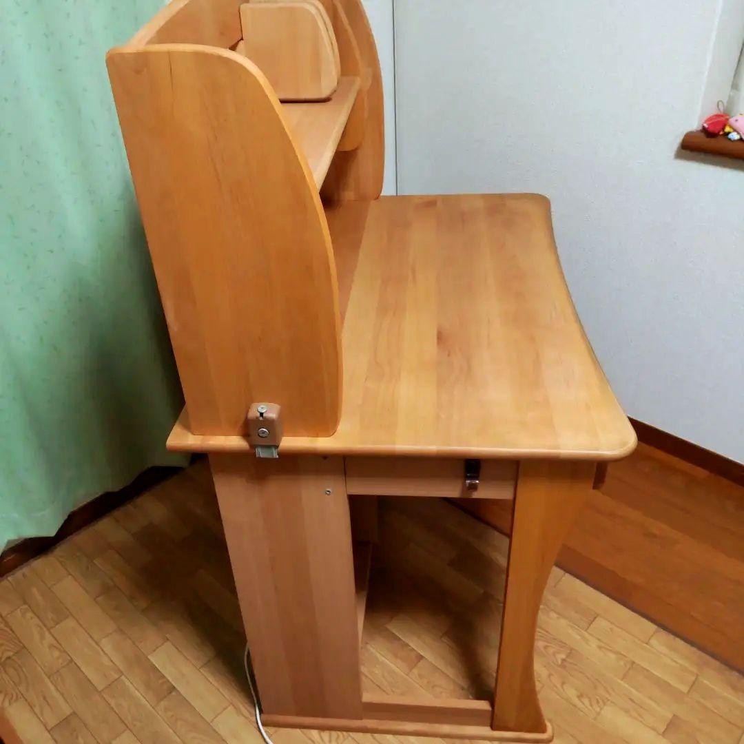 学習机・シェルフ　杉工場製