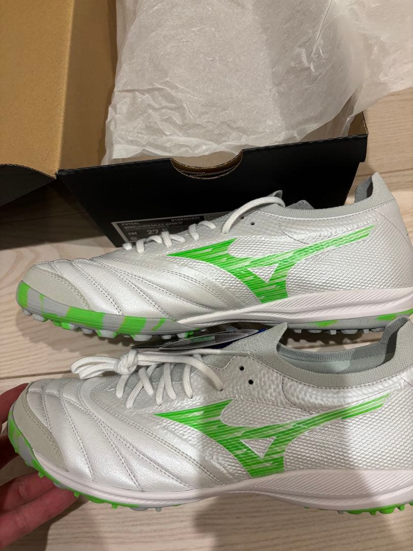 モレリアネオ 【最上位モデル】 SALA β JAPAN TF 27.5cm