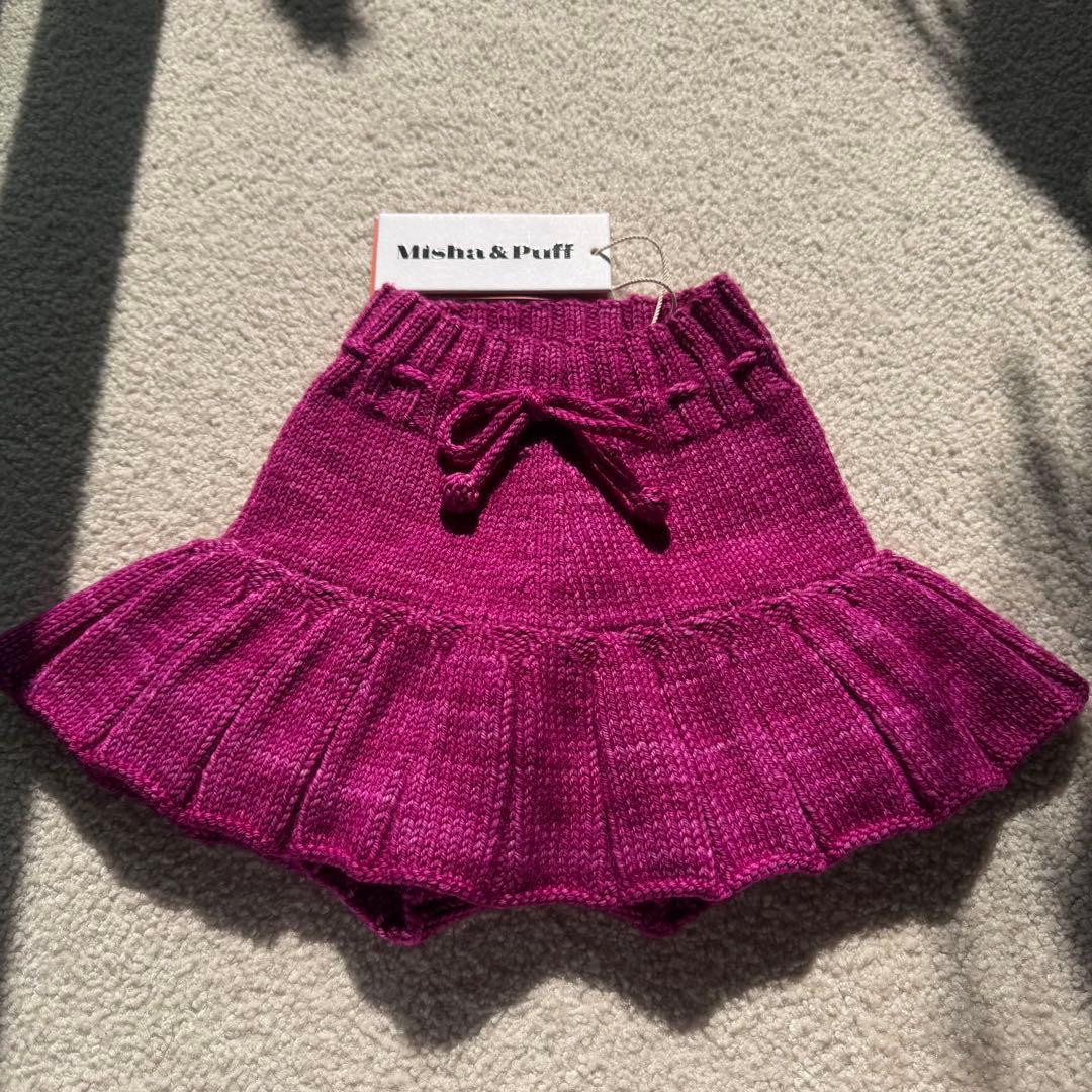スカート Misha&Puff skating pond fuchsia 3y
