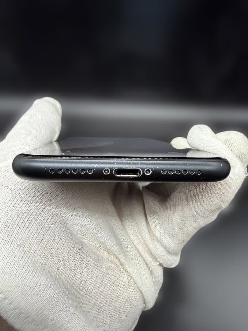 Apple iPhone XR ブラック　64GB SIMロック ソフトバンク