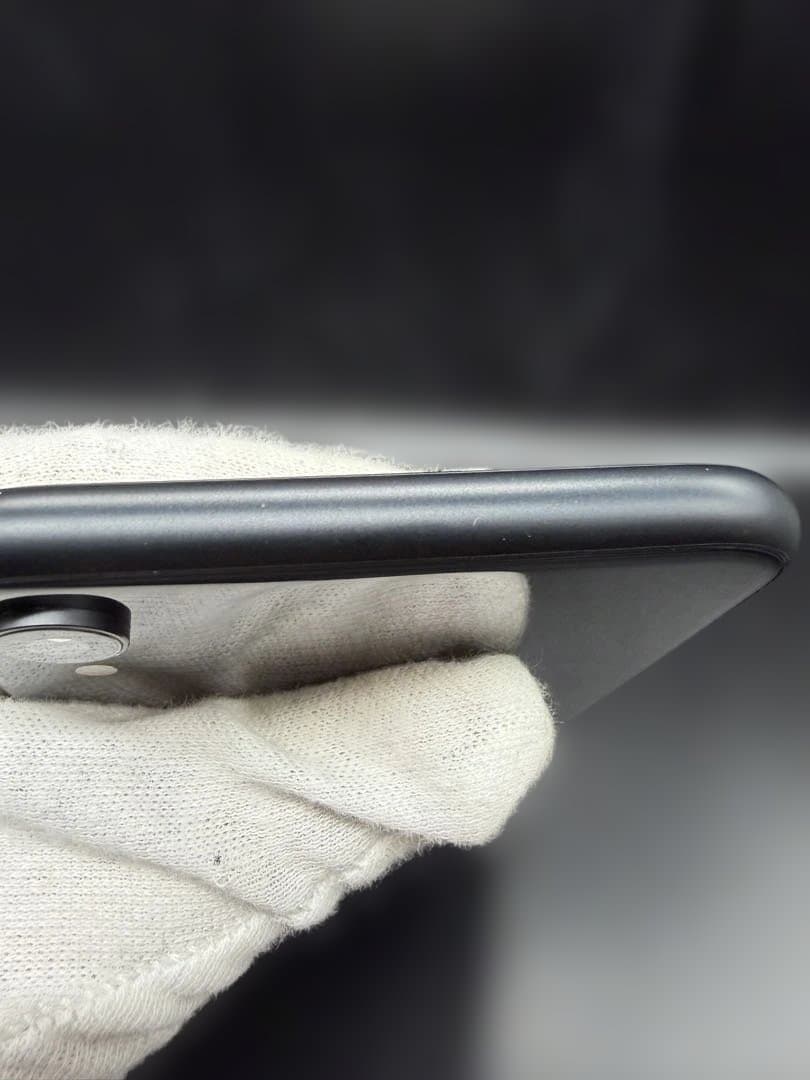 Apple iPhone XR ブラック　64GB SIMロック ソフトバンク