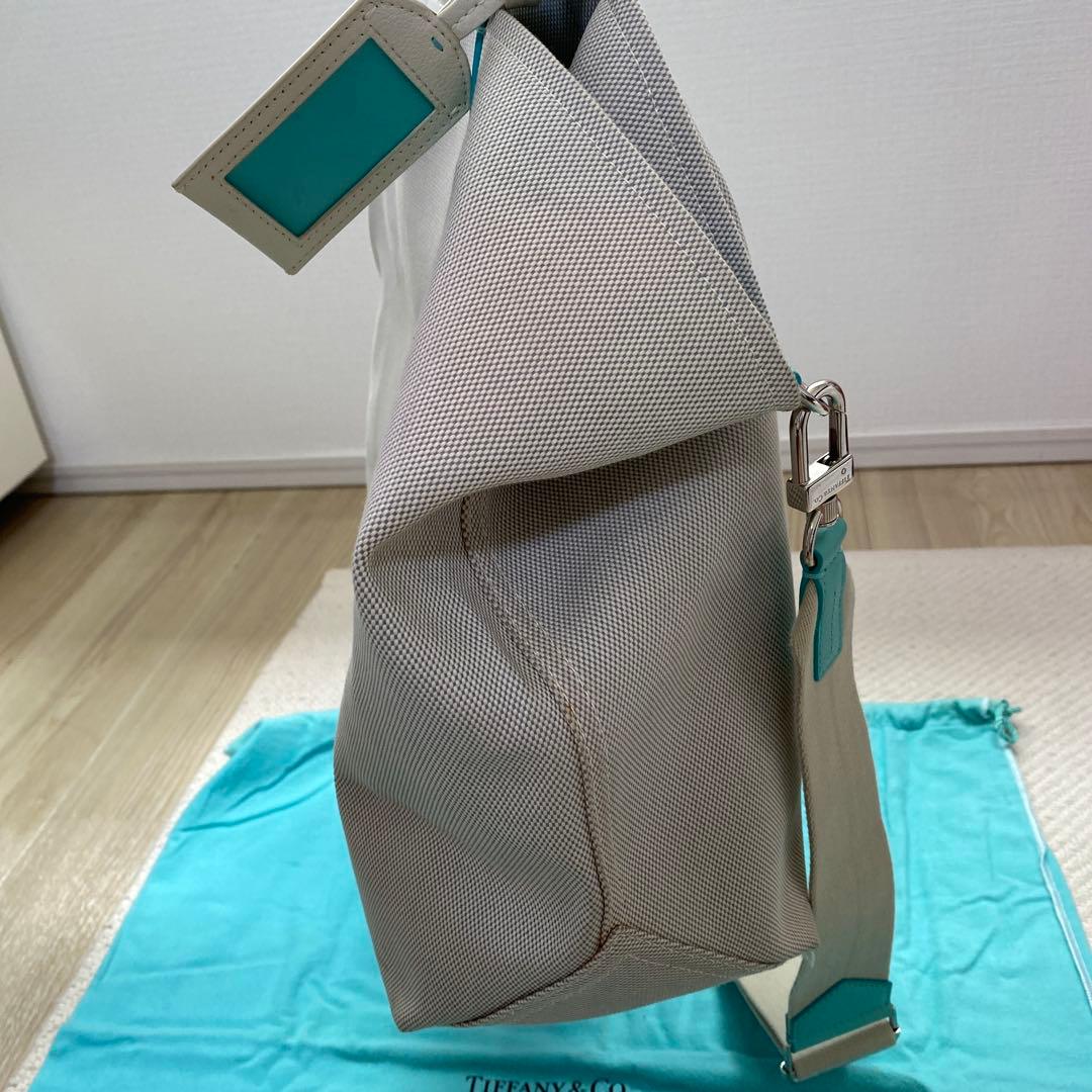 【値下げ中】Tiffany ティファニー　ウィークエンド　トートバッグ