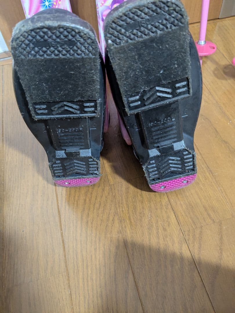 子供用　スキーセット　板96センチ ブーツ19〜20センチ