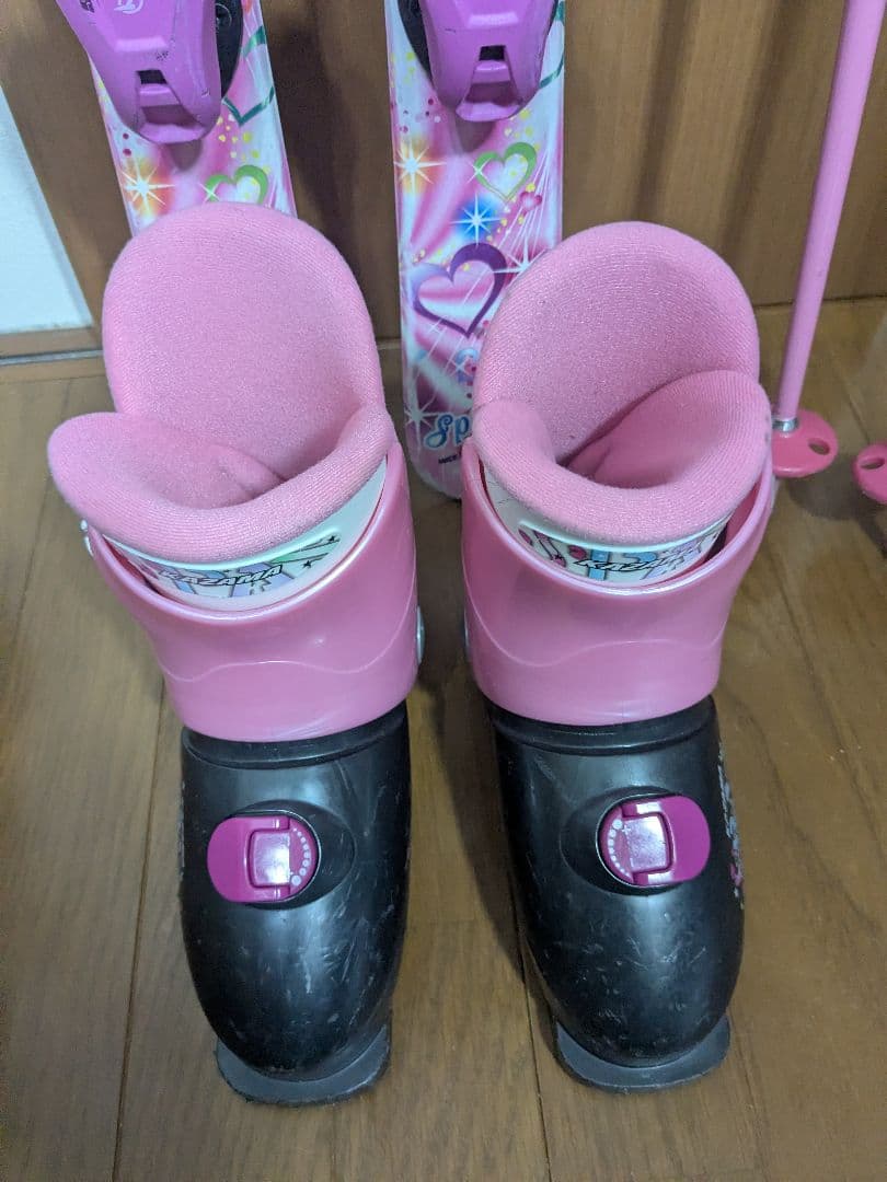 子供用　スキーセット　板96センチ ブーツ19〜20センチ