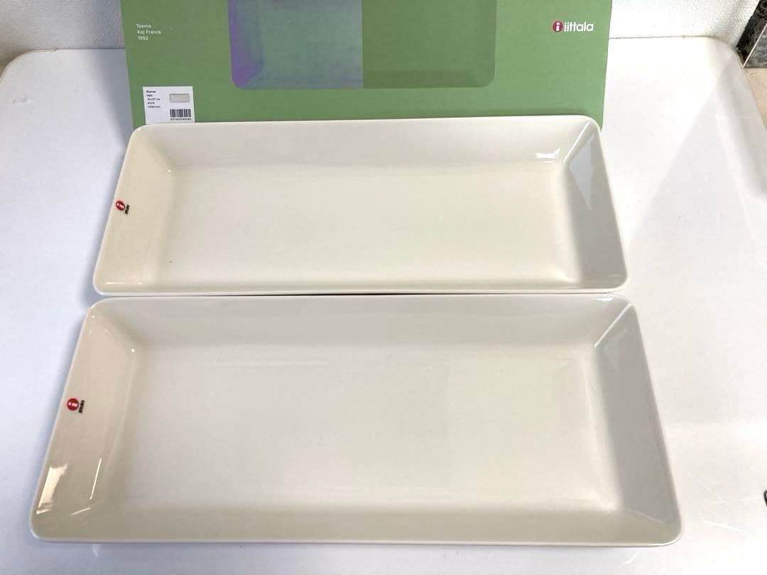 新品未使用　 イッタラ　ティーマ　ロングプラター　スクエア　長方形