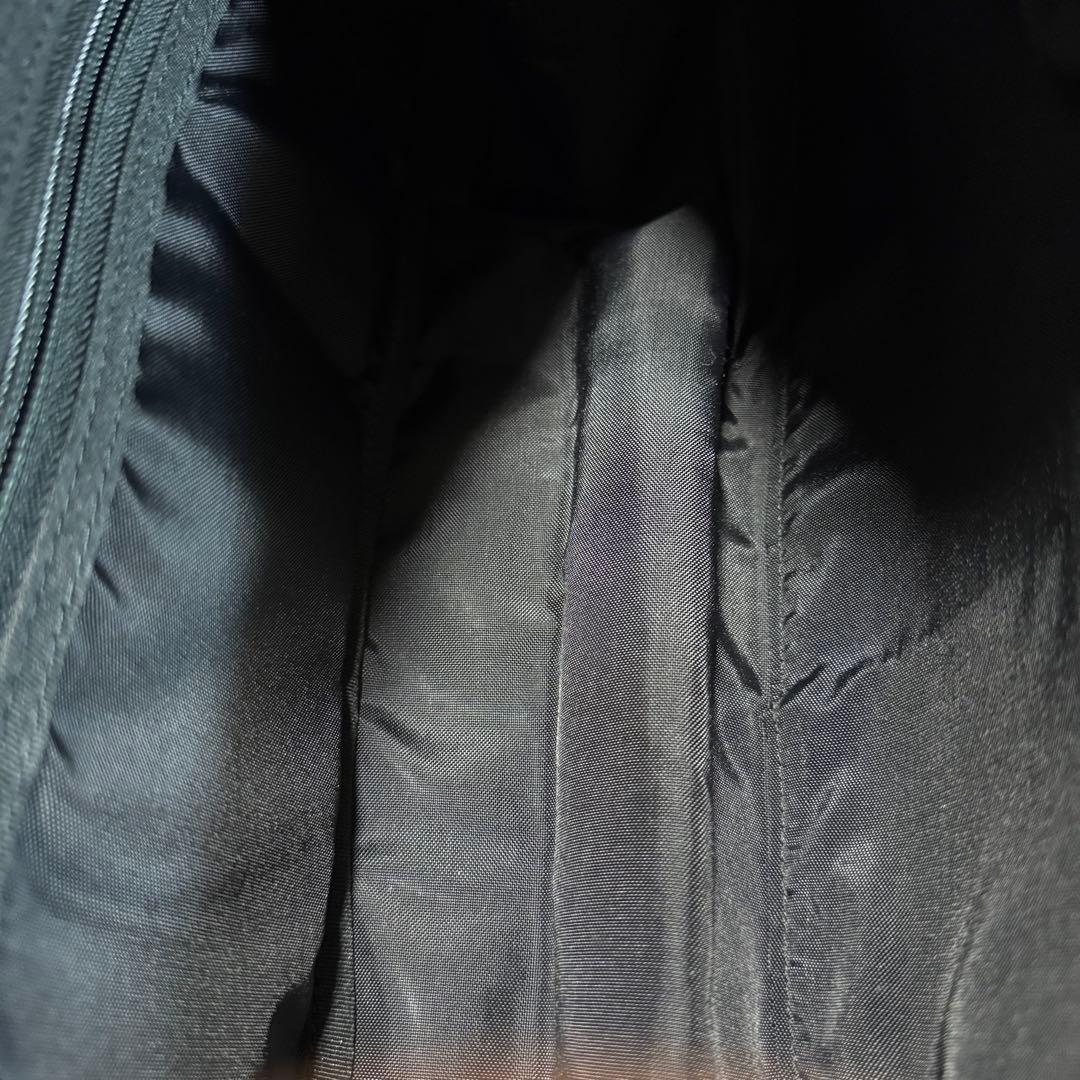 PORTER ボディバッグ　レザー　ナイロン　カラー(ブラック) ポーター