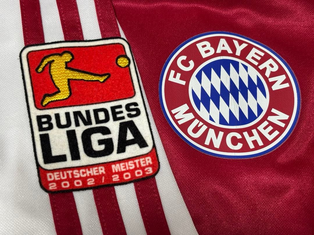 【バラック】バイエルン　ユニフォーム