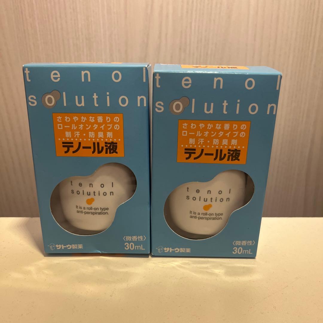 テノール液 ロールオン 30ml 2本セット