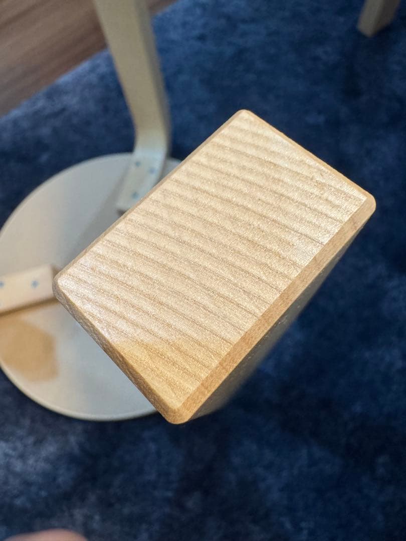 新品artek stool60 クッキー無着色)スツール　アルテック　リノリウム