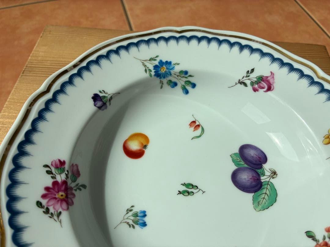 スープカップ・スープ皿 2種セット リチャードジノリ イタリアンフルーツ