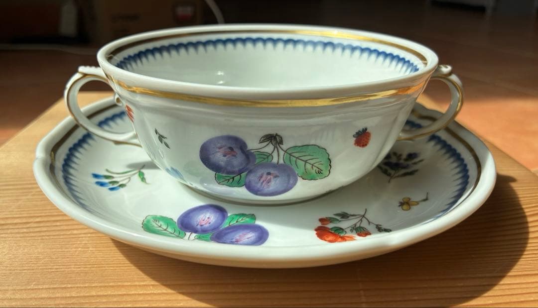 スープカップ・スープ皿 2種セット リチャードジノリ イタリアンフルーツ