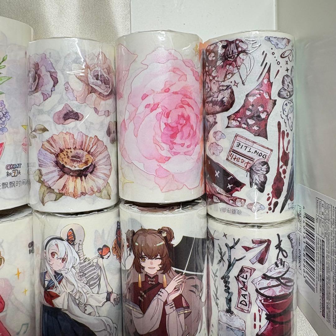 海外マステ　まとめ売り④31個セット　おまけつき　新品未開封 新七天様セット