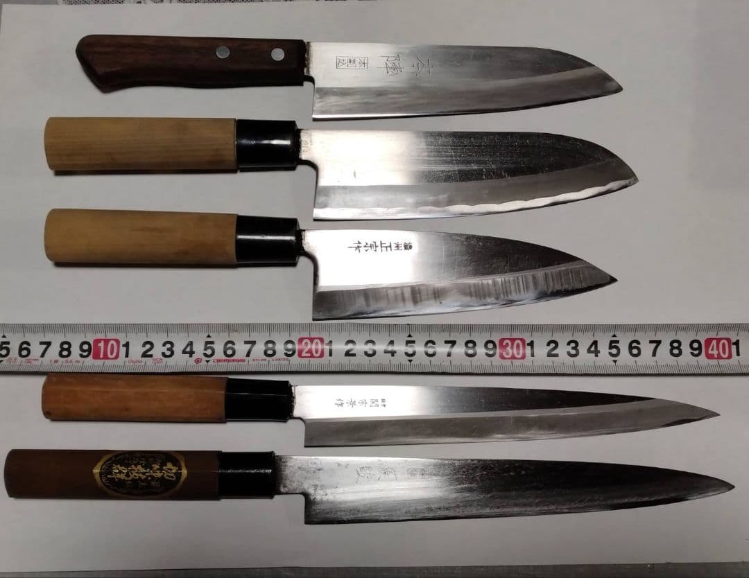 包丁5本セット