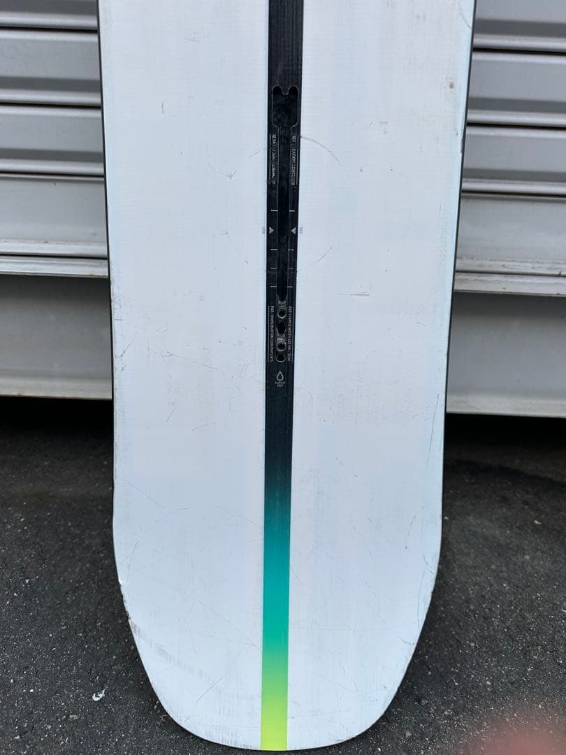 BURTON Custom スモールキャンバーツイン125サイズ
