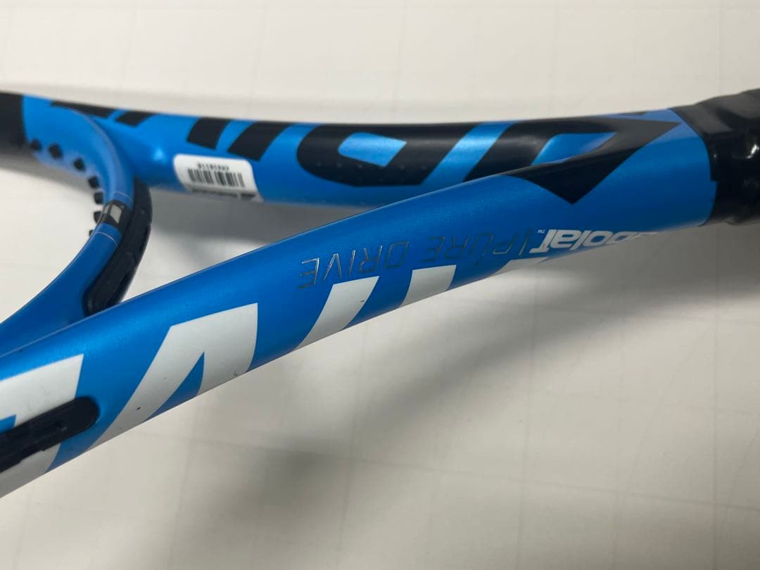 Babolat PUREDRIVE　バボラピュアドライブ 2018 G2②