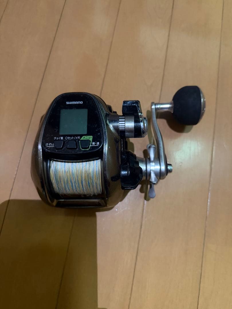 SHIMANO 電動リール 12FORCEMASTER 3000MK