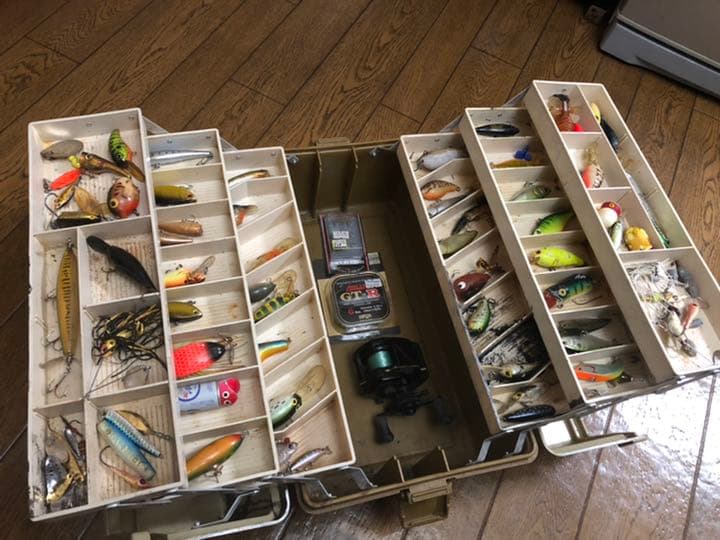 1980〜2000年代バス釣りルアー詰め合わせ